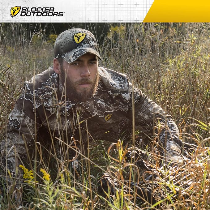 Scent Blocker Shield Series Angatec Performance Shirt, Hunting Clothes for Men (RT Excape, XX-Large)