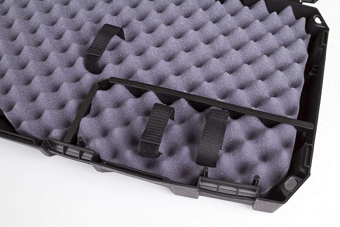 Flambeau Outdoors 40" Rifle Hard Case with ZERUST - 40 x 12 x 4 in. Hard Gun Case with Zerust, Firearm Storage Accessory