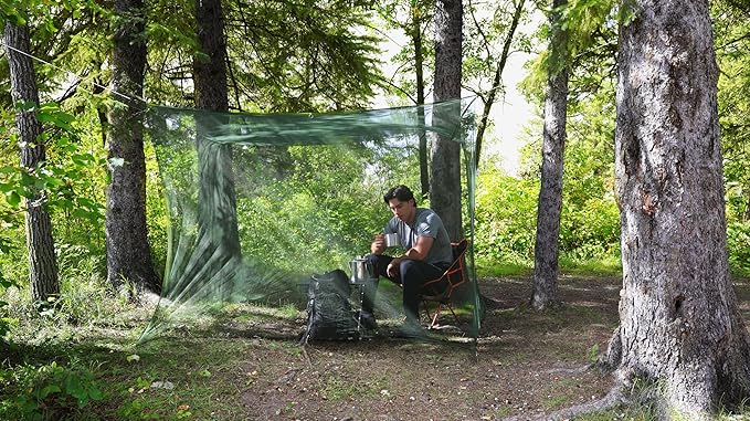 Coghlan's Hiker's Rectangular Mosquito Net