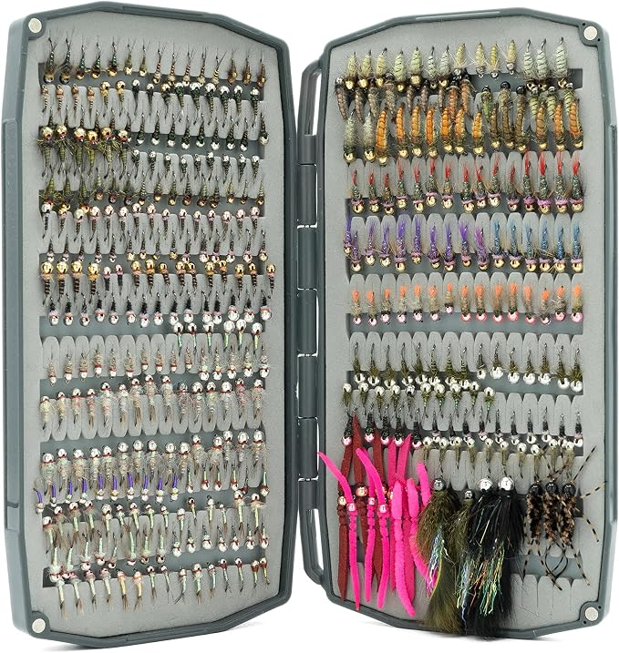 Umpqua UPG Foam Essential Fly Box Double Large Gray