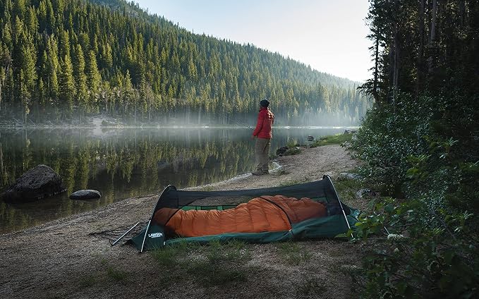 Lawson Hammock Blue Ridge Camping Hammock and Tent,