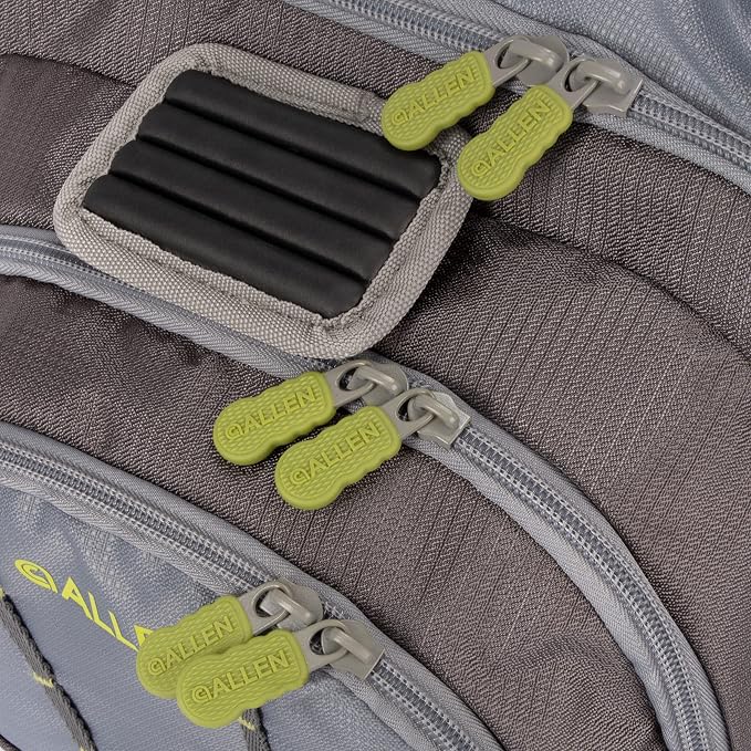 Allen Company Fall River Fly Fishing Chest Pack - Fits up to 6 Tackle/Fly Boxes and Other Accessories - Olive