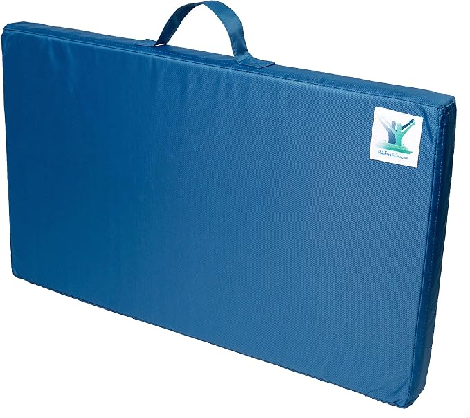 Pain Free At Sea-Posture 2 Inch Foam Riser (2 INCH)- Stadium Seat-Sport Cushion-Kneeling Support-Yoga Exercises-knee, back & pelvis support-Padded cushion-Water-resistant cover with Foam-Gardening pad