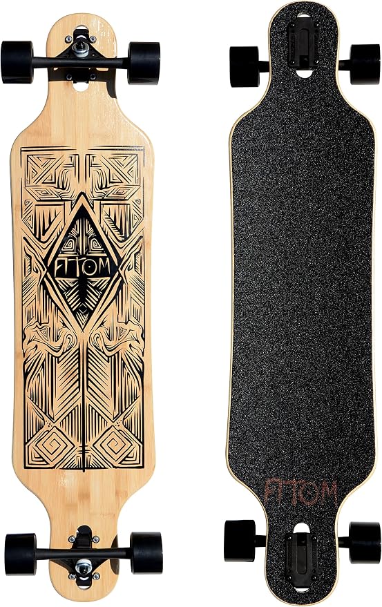 Atom Drop Through Longboard - 40 Inch