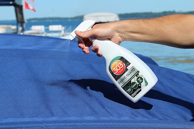J.P. PRODUCTS L.C. High Tech Fabric Guard 32oz. | boating-cleaners