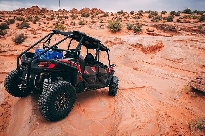 Tie-Down Kit for Coolers | Universal Ice Chest Tie-Down Straps for Boats, Trailers, Trucks, ATVs and More |