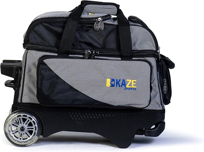 2 Ball Bowling Roller + 1 Ball Color Matching Add On Tote