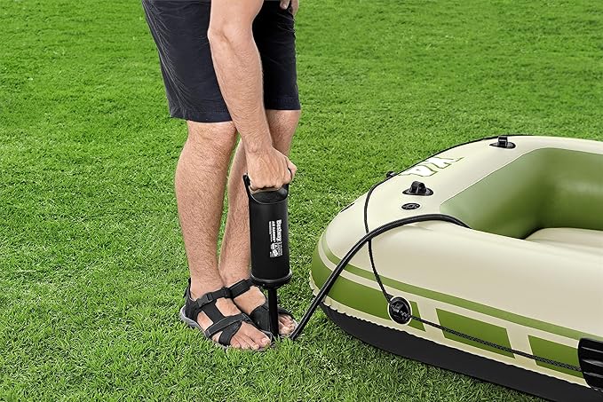Bestway Hydro-Force Inflatable Raft Set | Inflatable Boat for Kids and Adults | Great for Ponds, Lakes, Rivers
