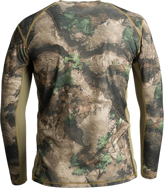 SCENTBLOCKER Angatec Long Sleeve Performance Shirt, Hunting Clothes for Men