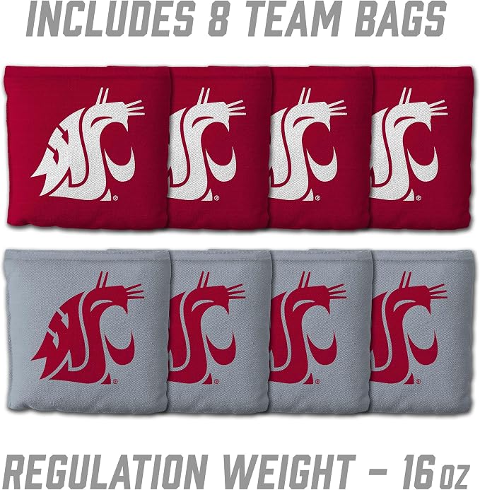 YouTheFan NCAA 2' x 3' Portable Cornhole Game with Logo Bags