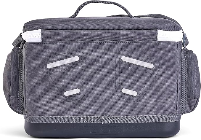 Plano Weekend 3600 Tackle Bag, Cutting-Edge Fishing Tackle Bag, Molded Waterproof Base, Spacious Storage, Die Cut Tool Sleeves, Daisy Chain Attachment Points
