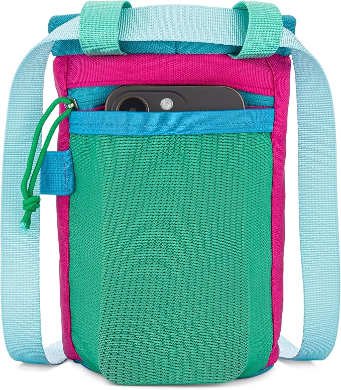 Oso Supply Co - Classic Chalk Bag for Rock Climbing, Bouldering Chalk Bag Bucket with Quick-Clip Belt, Zippered Pockets and Pouch - Perfect Indoor/Outdoor Rock Climbing Gear Equipment