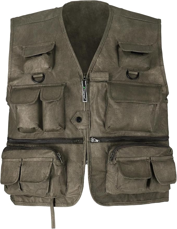 FROGG TOGGS mens Cascades Classic50 Fly Vest