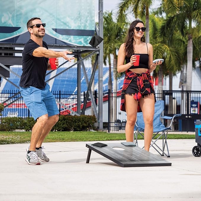Wild Sports 2'x3' MDF Wood NFL Cornhole Set