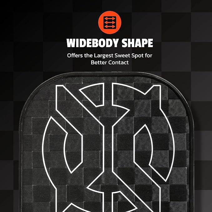 Onix Outbreak Pickleball Paddle Reinforced by TeXtreme® Technology for Improved Performance and Stronger Play