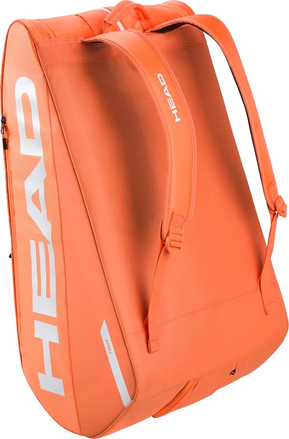 HEAD Tour Racquet Bag XL (12R) Tennis Bag - Holds Up to 12 Racquets, CCT+ Climate Control Technology, 3 Main Compartments, Shoe Pocket & Backpack Carry System