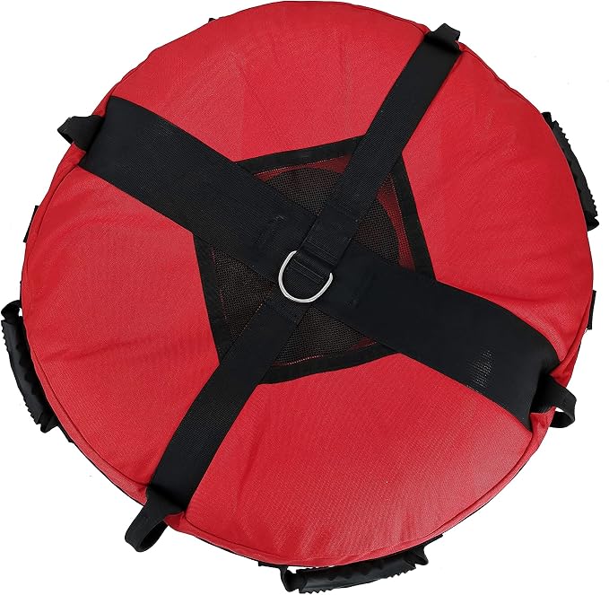 Scuba Dive Float Freediving Buoy. Includes Inner Tube & 8inch Dive Flag Nylon Float Cover with Mesh Bottom