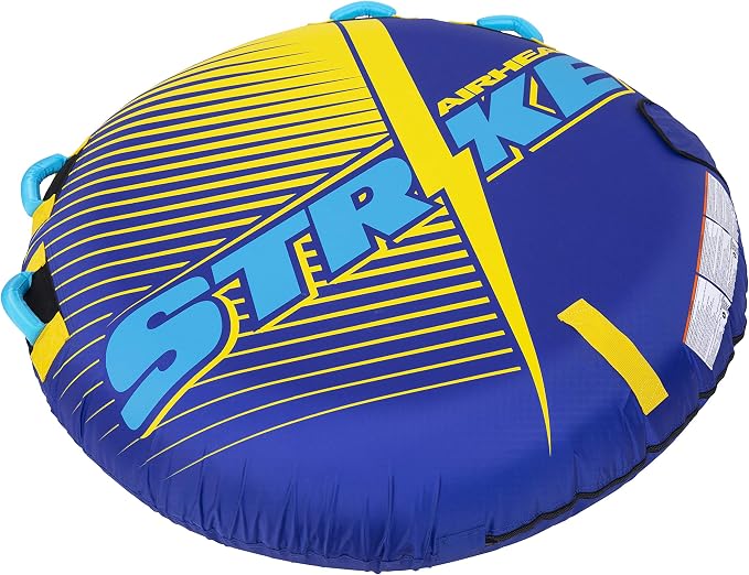 Airhead Strike, 1 Rider Towable Tube for Boating