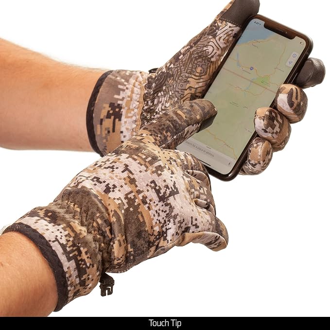 Men's Mid Weight Waterproof Hunting Gloves