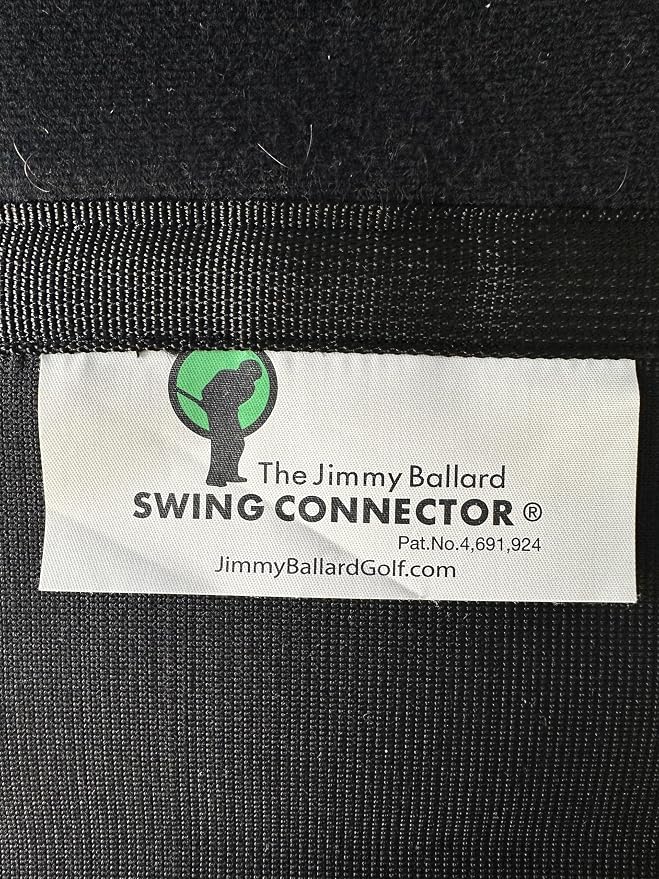 Jimmy Ballard Swing Connector – Fix Your Golf Swing Connection Instantly | Improve Ball Striking, Tempo & Consistency | Used by Pros & Coaches