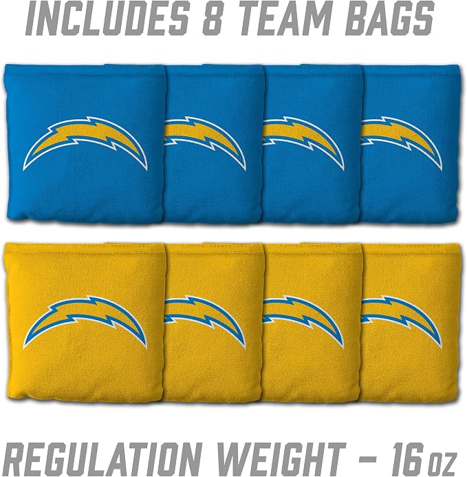 YouTheFan NFL 2' x 3' Portable Cornhole Game with Logo Bags
