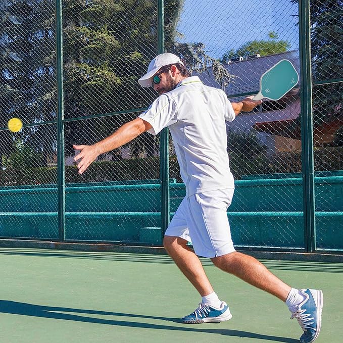 FH-500 T700 Pickleball Racket, 14MM Thick Two-Handed Offensive Pickleball Racket, Speed and Control