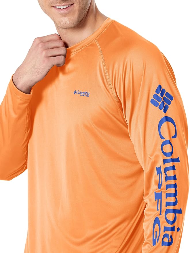 Columbia Mens PFG Terminal Tackle Long Sleeve Shirt