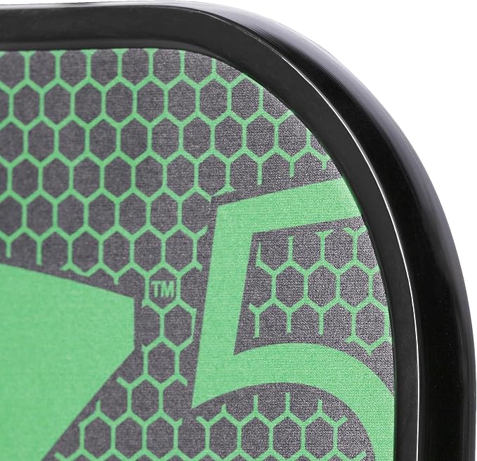 Onix Graphite MOD Z5 Carbon Fiber Pickleball Paddle with Wide-Body Shape. Honeycomb Core, Graphite Face & Cushion Comfort Pickleball Paddle Grip