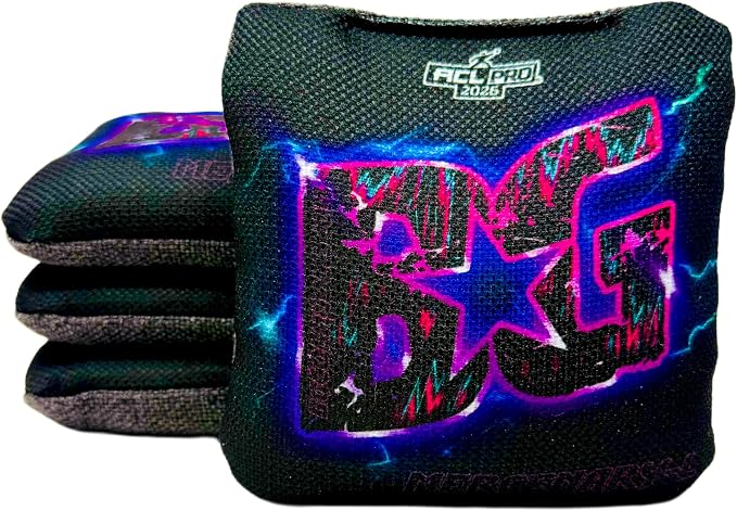 BG Cornhole Mercenary-L Bags | Exclusive to Amazon | Set of 4 Bags