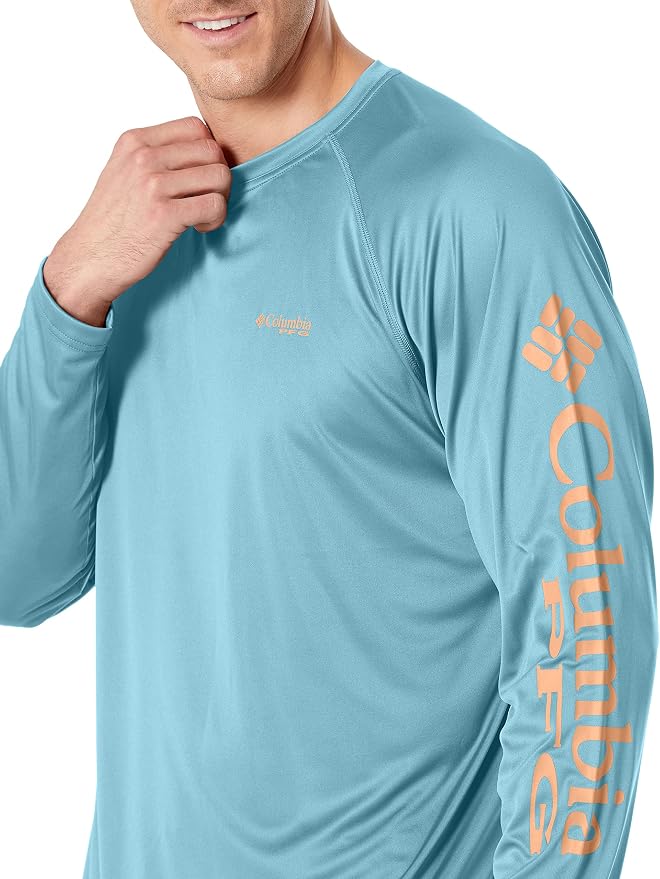 Columbia Mens PFG Terminal Tackle Long Sleeve Shirt
