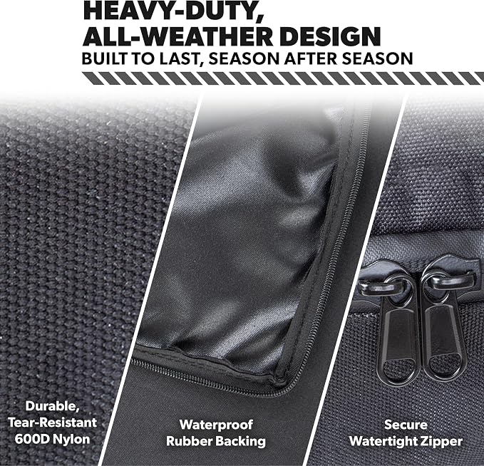 GoSports Basketball Hoop Weight for Base - Stable, Premium, All-Weather Sandbag Cover, Holds Up to 300 lbs - Choose Sand Fill or Water Fill