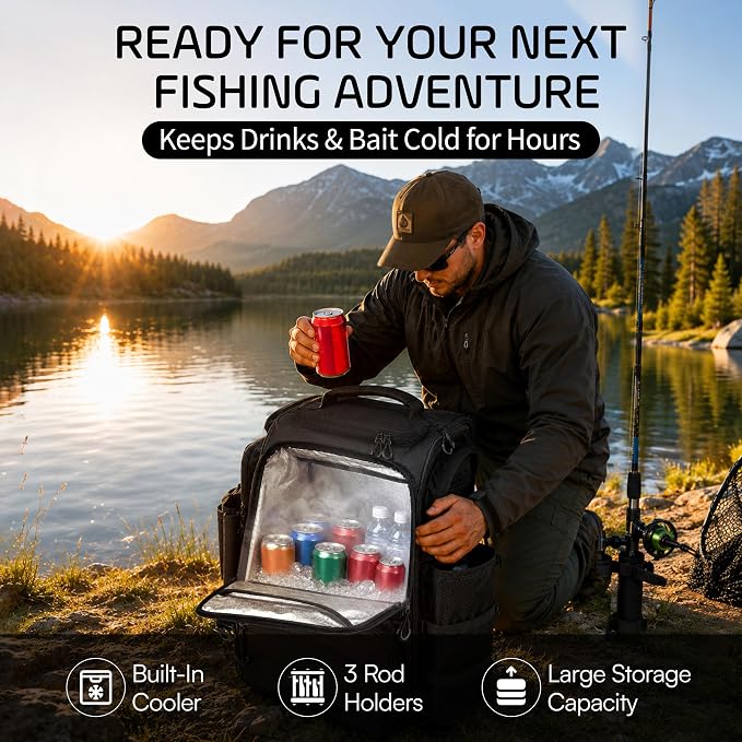 Fishing Backpack only