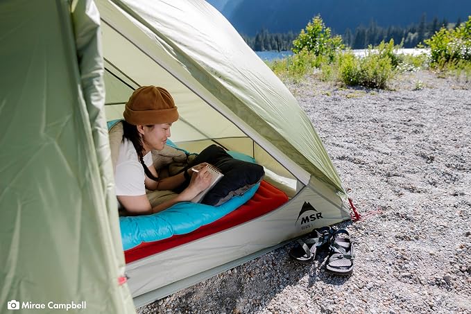 Therm-a-Rest Compressible Cinch Camping and Backpacking Pillow, Large - 16 x 23 Inch, Outerspace