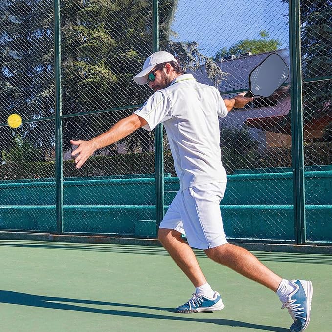 FH-500 T700 Pickleball Racket, 14MM Thick Two-Handed Offensive Pickleball Racket, Speed and Control