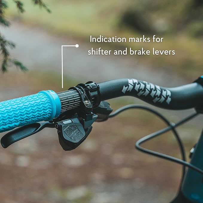 Funn Upturn High-Rise Mountain Bike Handlebar with Bar Clamp 31.8mm and Width 785mm, Durable and Lightweight Alloy Riser Handlebar for MTB and BMX Bike, Rise 40mm MTB Handlebar (Green)