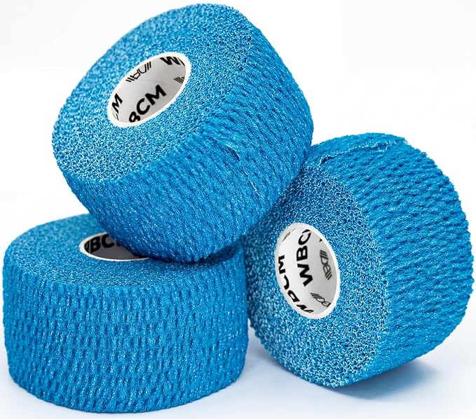 WARM BODY COLD MIND Lifting Thumb Tape for Weightlifting |1.5" x 20.6ft| - Hook Grip Tape for Gym, Powerlifting, Deadlift, Weight Lifting, Athletic Finger Wrap