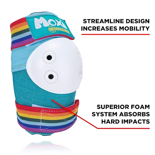 187 Killer Pads Six Pack Pad Set, Protective Gear for Elbows, Knees, and Wrists - Ideal for Skateboarding, Roller Skating, and Inline Skating