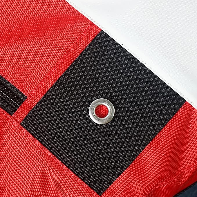 Luwint Hi-Vi Inflatable Dive Float Buoy and 5ft Surface Marker Buoy
