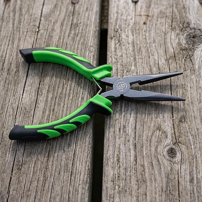 Googan Squad Fishing Tools - Aluminum Pliers, Stainless Steel Fillet Knife, Digital Fish Scale and Tackle Kit for Freshwater and Saltwater Anglers