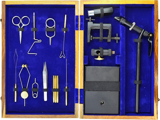 Fly Tying Tool KB Tool Kit