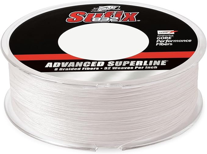 Sufix 832 Advanced Superline Braid - 150 yards