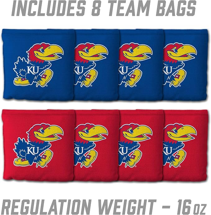 YouTheFan NCAA 2' x 3' Portable Cornhole Game with Logo Bags