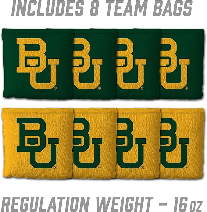 YouTheFan NCAA 2' x 3' Portable Cornhole Game with Logo Bags