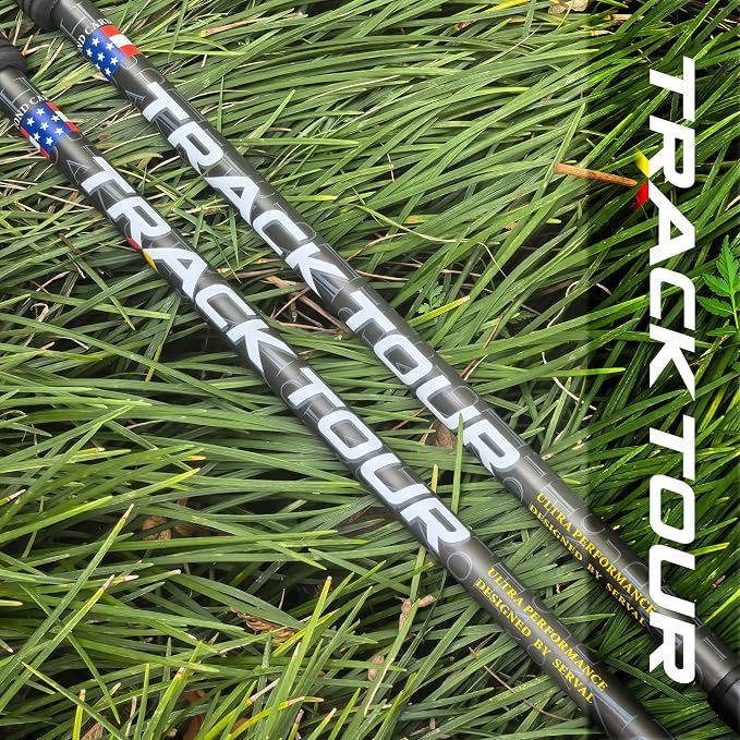 Carbon Fiber Trekking Poles Ultra Lightweight Hiking Poles Walking Sticks with Cork and EVA Foam Grips Quick Adjustable Flip Locks