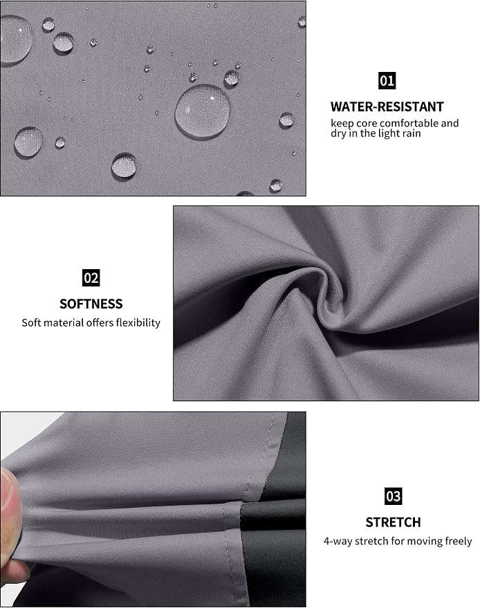 Little Donkey Andy Lightweight Cycling Vest Windproof Sleeveless Jacket for Women Water-Repellent Stretch Vest for Running