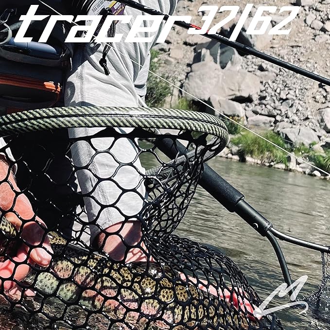 MAVRK USA Fly Fishing Line | Euro Nymph & Floating Lines | Level ESN Mono & Weight Forward Designs | High Visibility, Low Stretch, Freshwater Trout