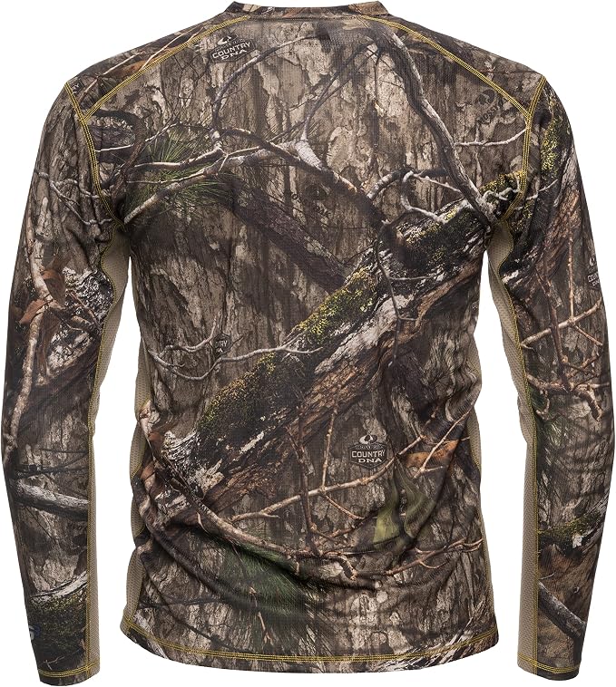 SCENTBLOCKER Angatec Long Sleeve Performance Shirt, Hunting Clothes for Men