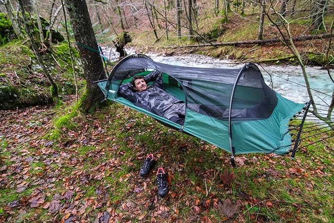 Lawson Hammock Blue Ridge Camping Hammock and Tent,