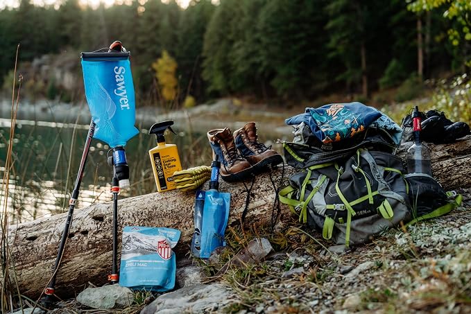 Sawyer Squeeze Water Filtration System