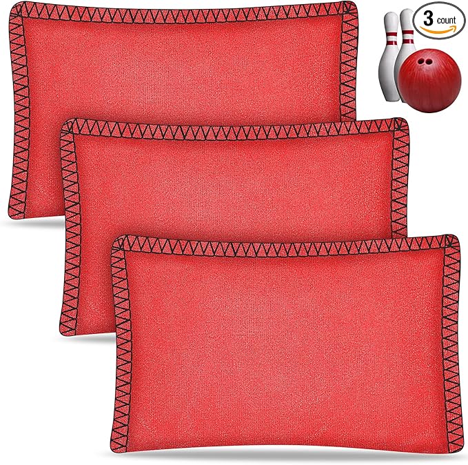 Simgoing Bowling Rosin Grip Bag Bowling Accessories Kit Grip Sack Powder Bag for Drying Hand for Golf Tennis Lifting Rock Climbing Gymnastics